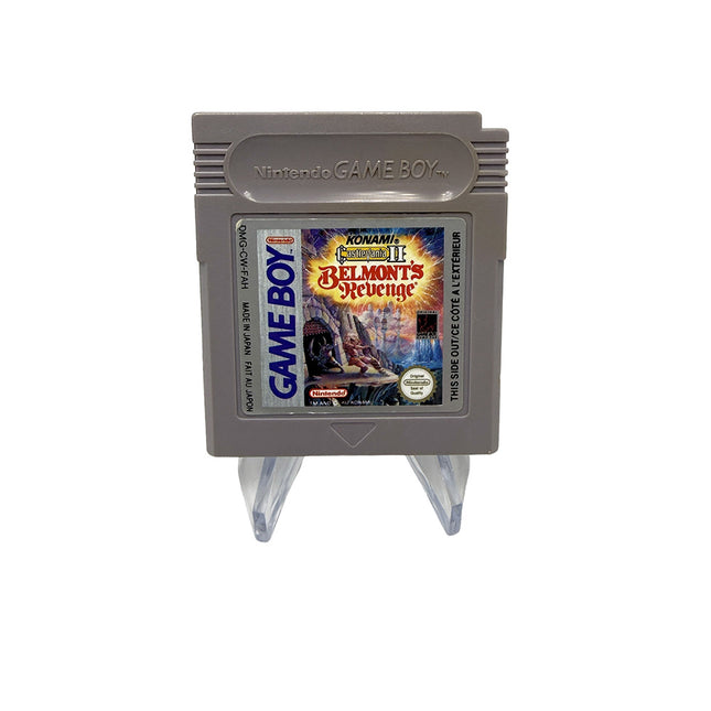 Castlevania II Belmont's Revenge Nintendo Game Boy