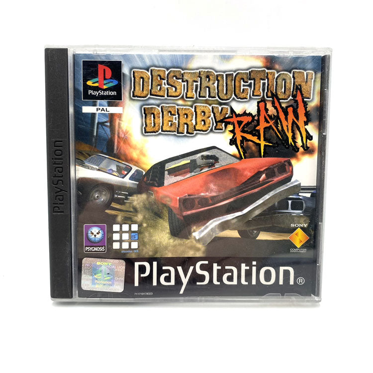 Destruction Derby Raw Playstation 1