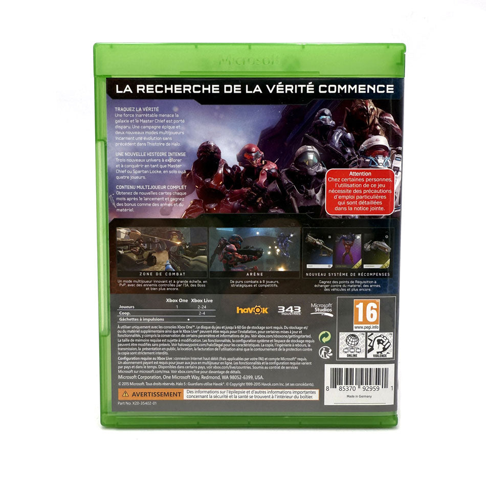 Halo 5 Guardians Xbox One