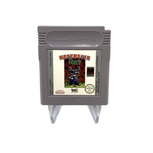 Reservoir Rats Nintendo Game Boy