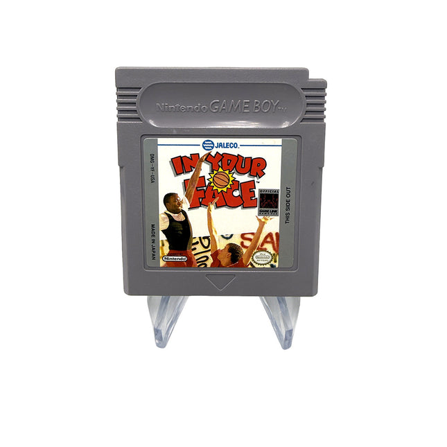 In Your Face Nintendo Game Boy