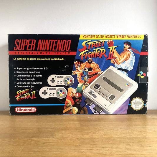 Console Super Nintendo Street Fighter II Pack 