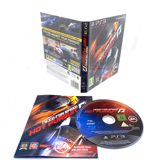 Need For Speed Hot Pursuit Playstation 3