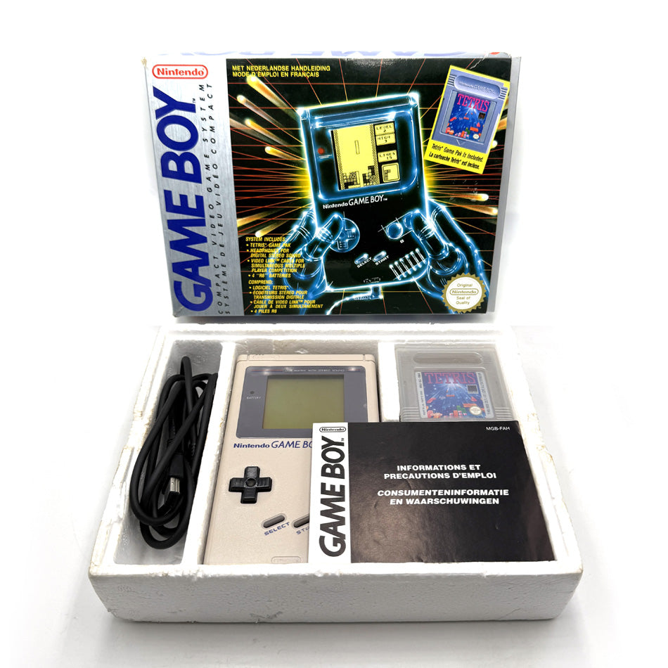 Console Nintendo Game Boy FAT Classic Tetris Pack DMG-01