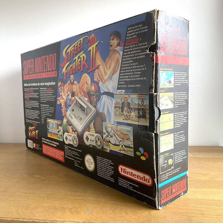 Console Super Nintendo Street Fighter II Pack 