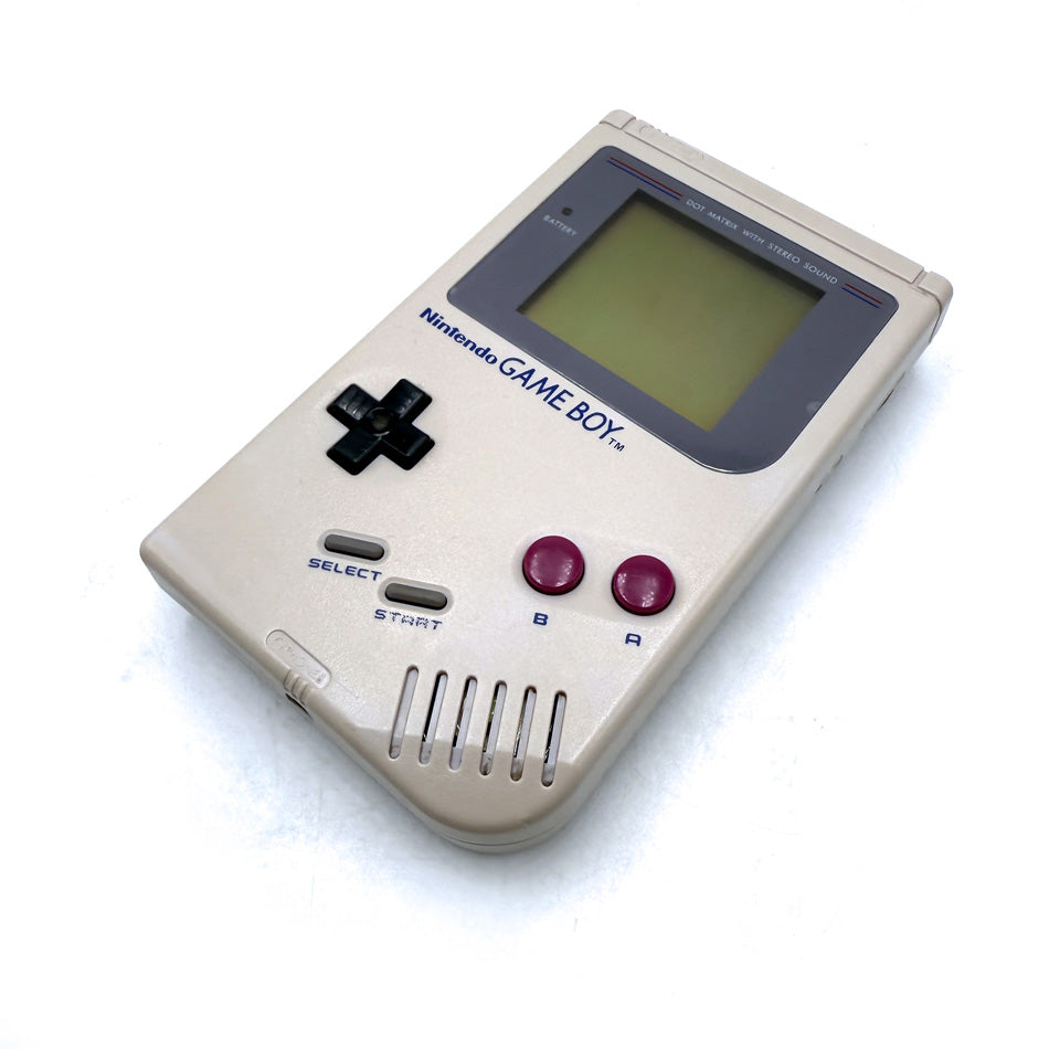 Console Nintendo Game Boy FAT Classic Tetris Pack DMG-01
