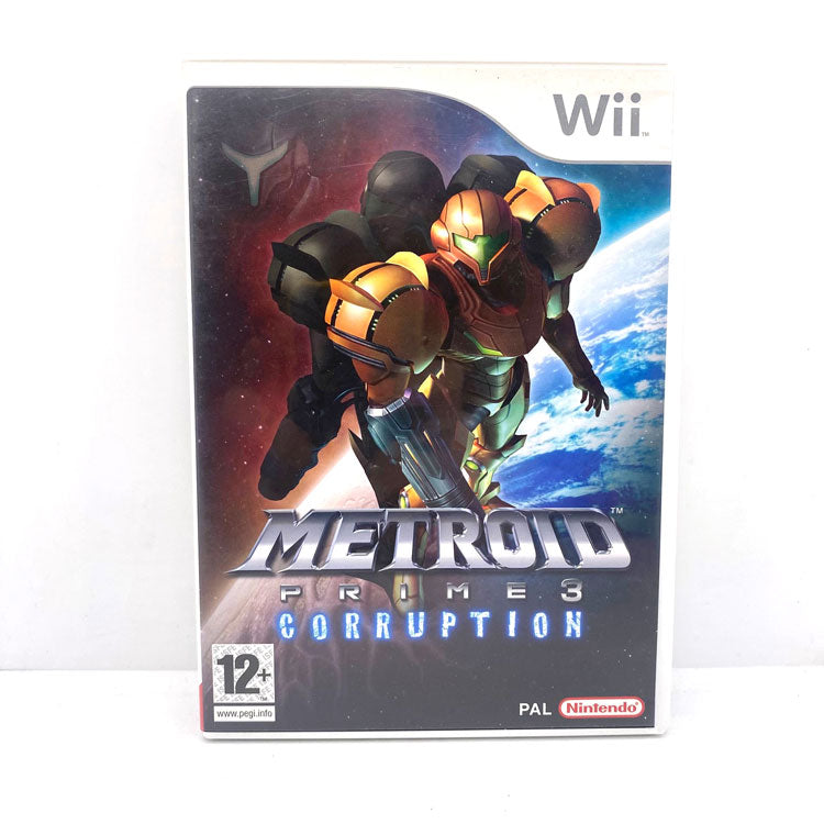 Metroid Prime 3 Correction Nintendo Wii