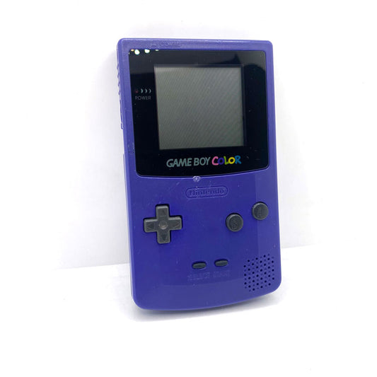 Console Nintendo Game Boy Color Grape