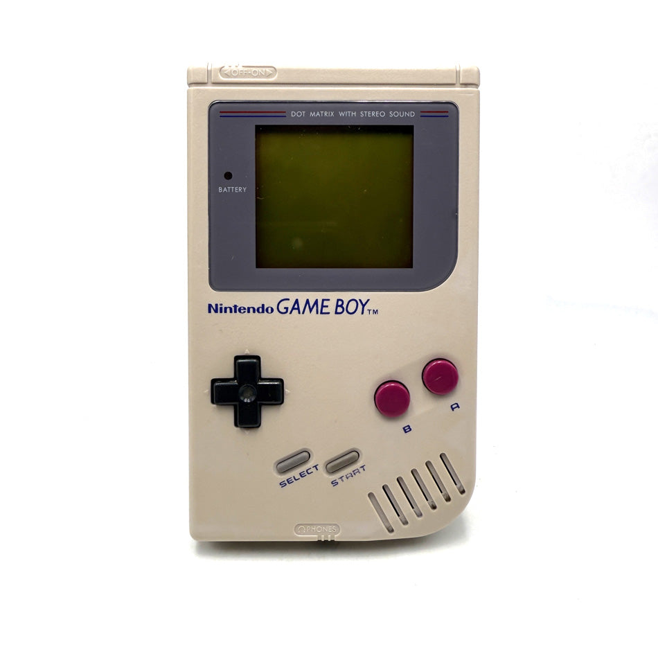 Console Nintendo Game Boy FAT Classic Tetris Pack DMG-01