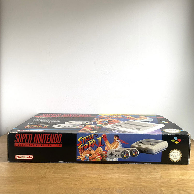 Console Super Nintendo Street Fighter II Pack 