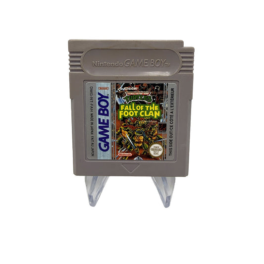Teenage Mutant Ninja Turtles Fall of the Foot Clan Nintendo Game Boy