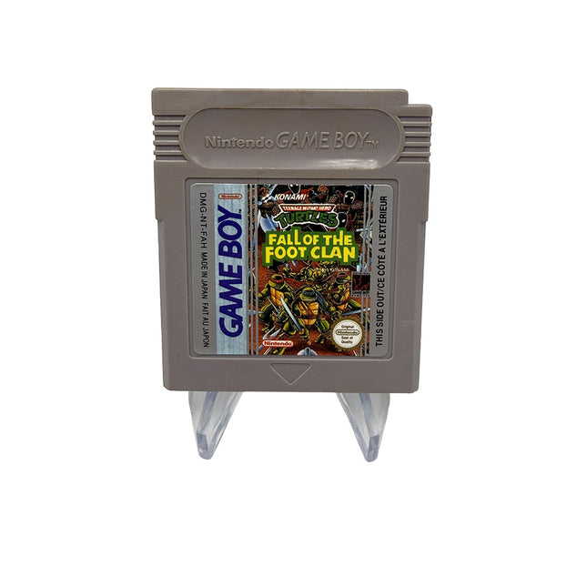 Teenage Mutant Ninja Turtles Fall of the Foot Clan Nintendo Game Boy