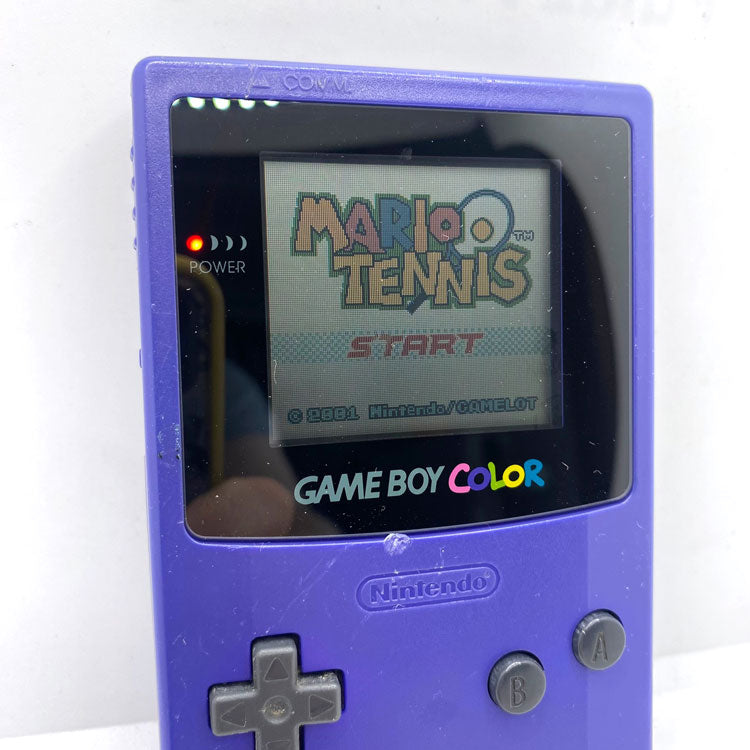Console Nintendo Game Boy Color Grape