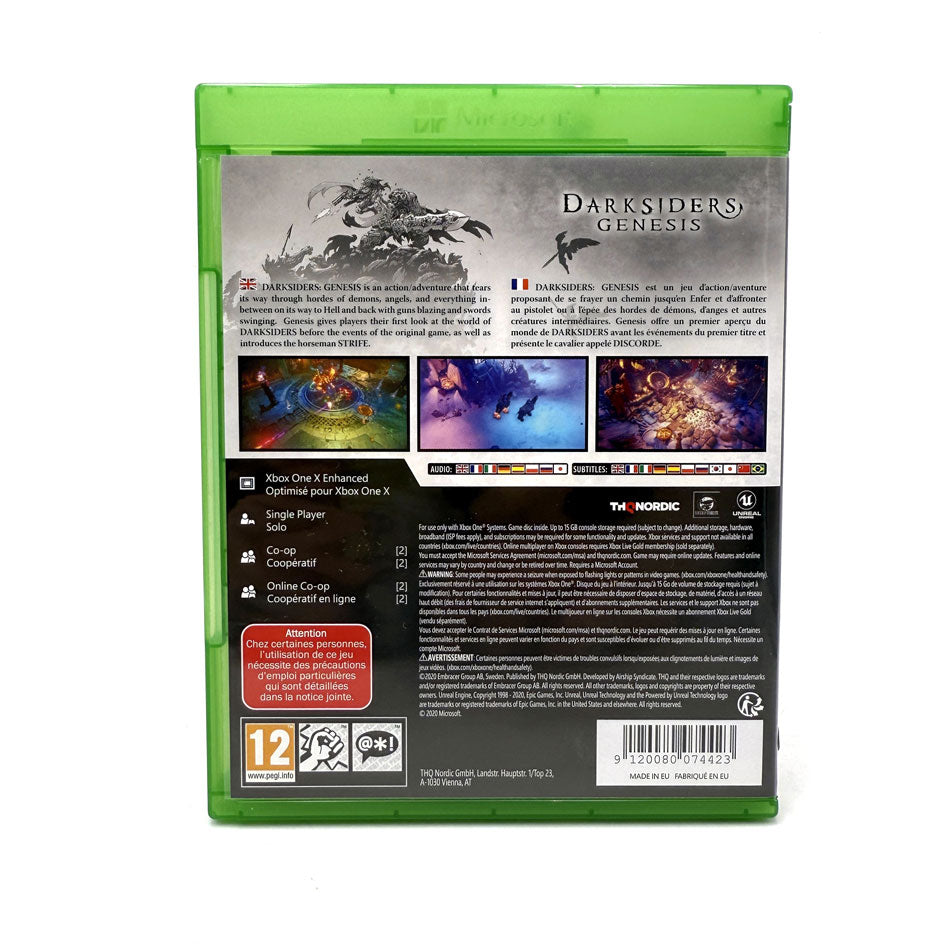 Darksiders Genesis Xbox One