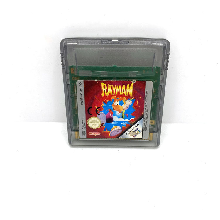 Rayman Nintendo Game Boy Color