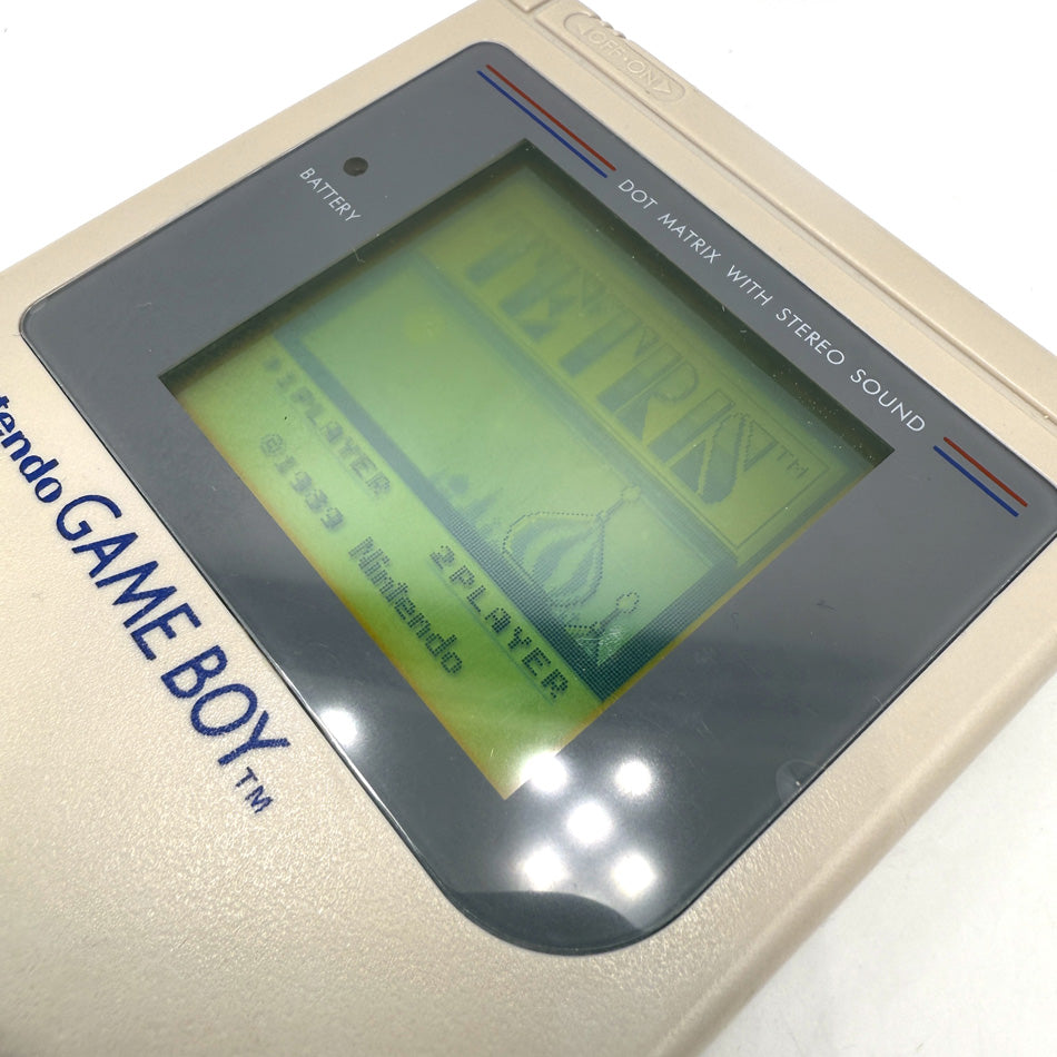 Console Nintendo Game Boy FAT Classic Tetris Pack DMG-01