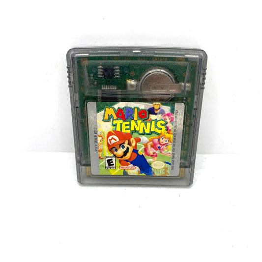 Mario Tennis Nintendo Game Boy Color