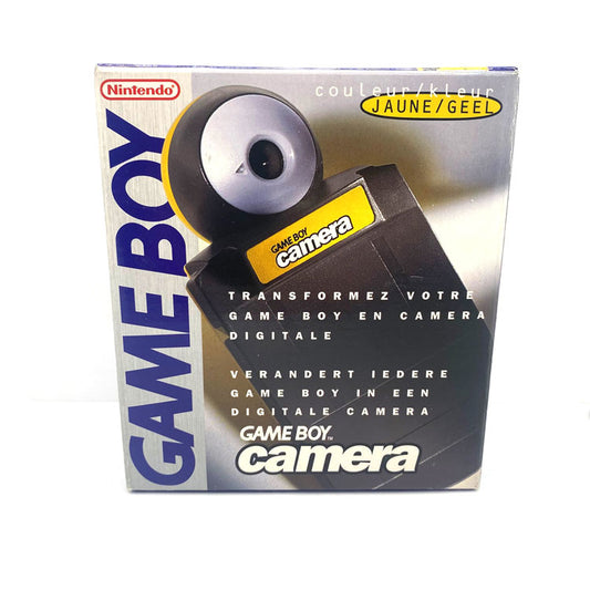 Boite vide Nintendo Game Boy Camera Jaune