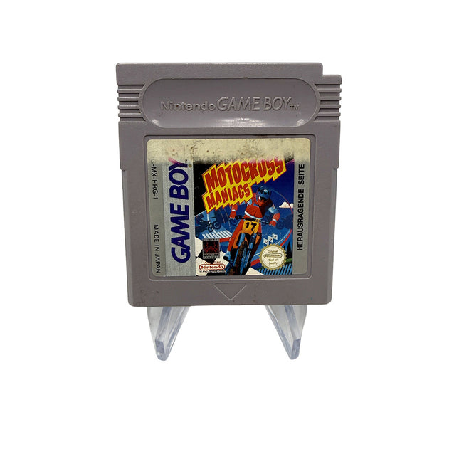 Motocross Maniacs Nintendo Game Boy