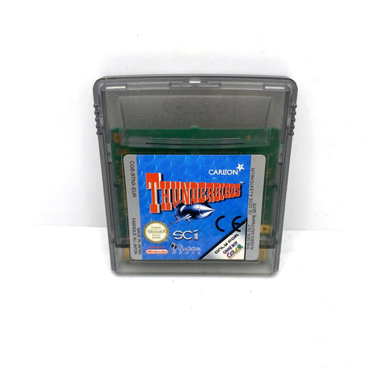 Thunderbirds Nintendo Game Boy Color