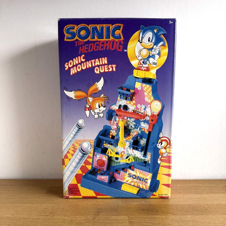 Tomy Sonic The Hedgehog Sonic Mountain Quest