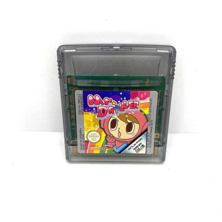 Mr. Driller Nintendo Game Boy Color