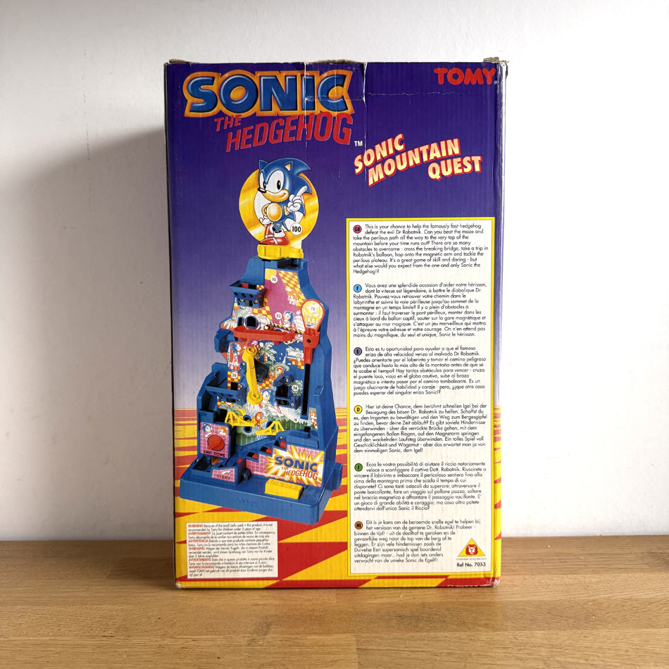 Tomy Sonic The Hedgehog Sonic Mountain Quest