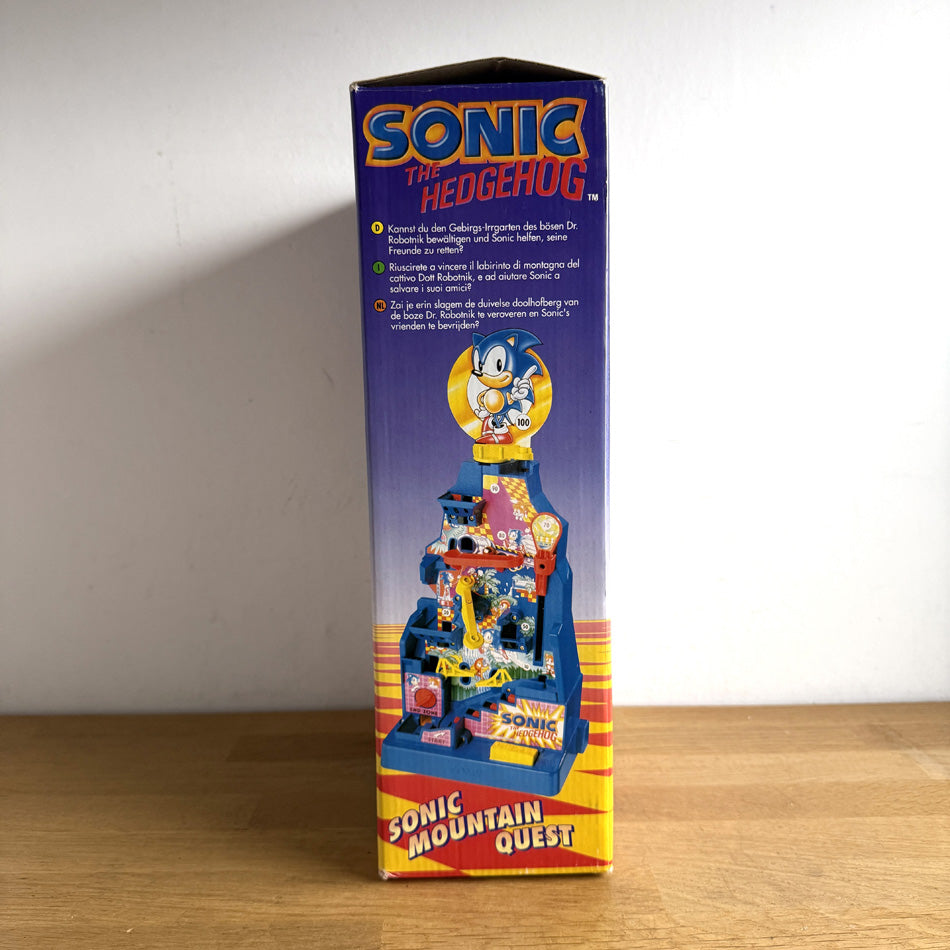 Tomy Sonic The Hedgehog Sonic Mountain Quest