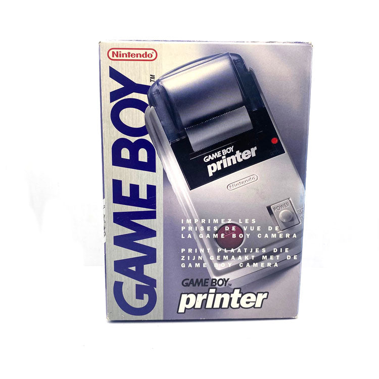 Boite vide Nintendo Game Boy Printer