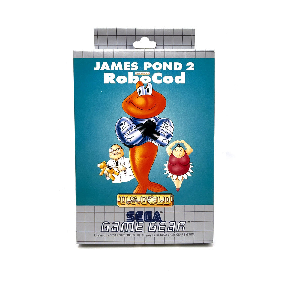 James Pond 2 RoboCod Sega Game Gear