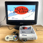 Console Super Nintendo avec manette + Jeu Tintin au Tibet