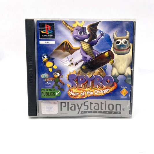 Spyro Year Of The Dragon Playstation 1
