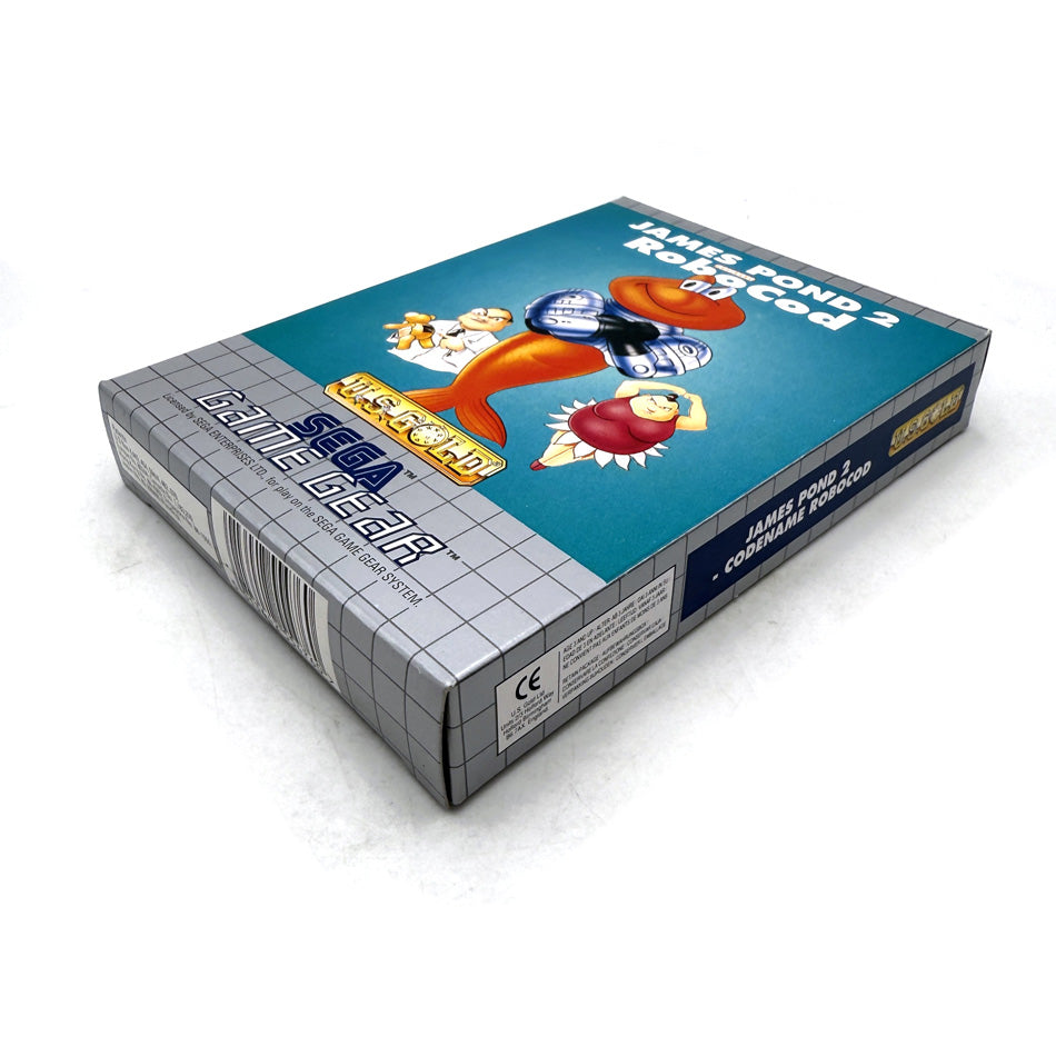 James Pond 2 RoboCod Sega Game Gear