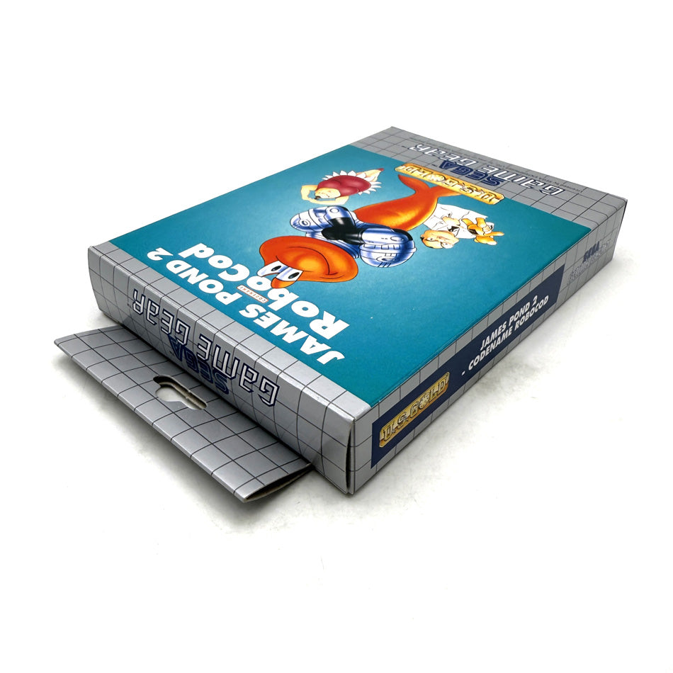James Pond 2 RoboCod Sega Game Gear