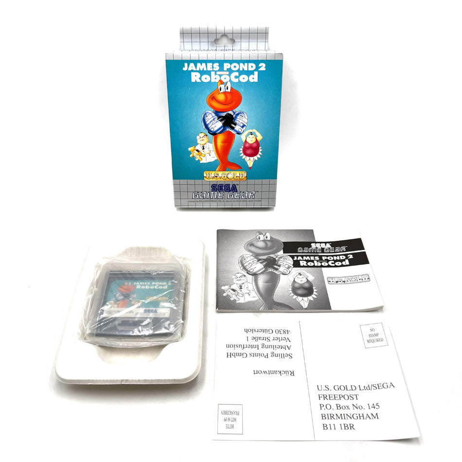 James Pond 2 RoboCod Sega Game Gear