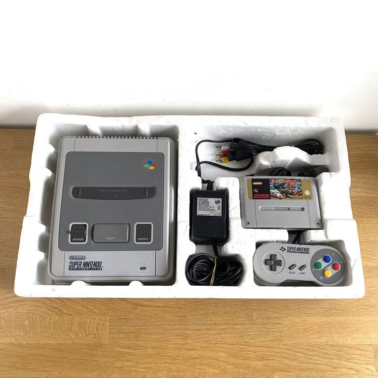 Console Super Nintendo Street Fighter II Pack 