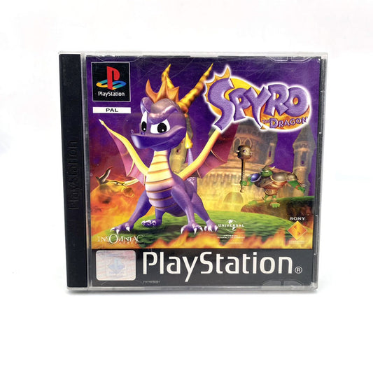 Spyro The Dragon Playstation 1 (+ Demo)