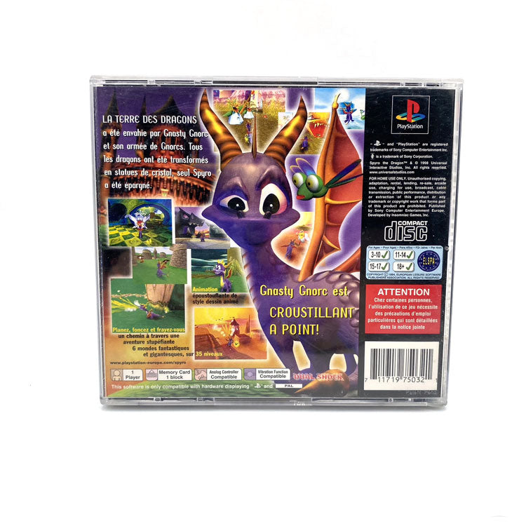 Spyro The Dragon Playstation 1 (+ Demo)
