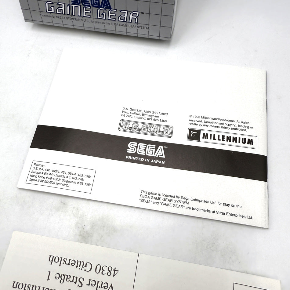 James Pond 2 RoboCod Sega Game Gear