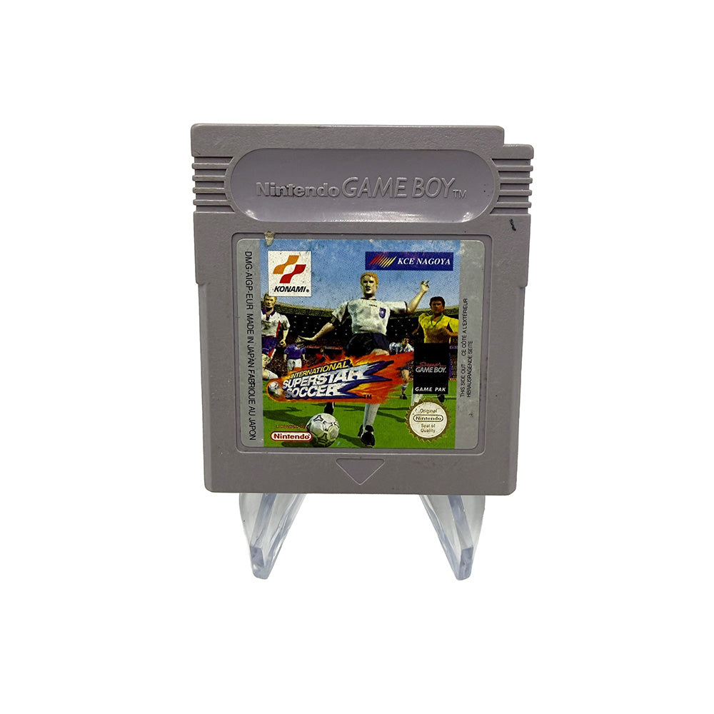 International Superstar Soccer Nintendo Game Boy