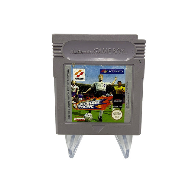 International Superstar Soccer Nintendo Game Boy