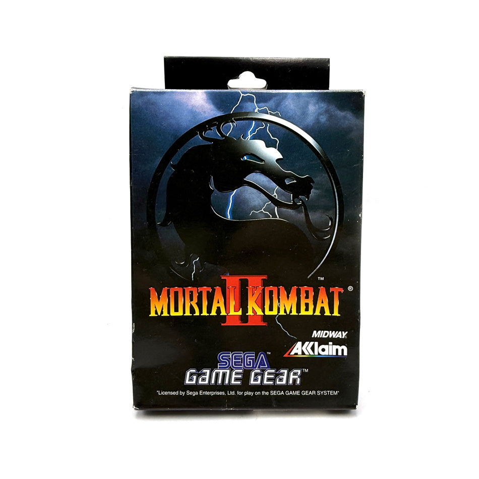MORTAL KOMBAT II Sega Game-Gear (Gg) Euro (Cartridge Only) EUR 27,99 - FR MORTAL KOMBAT II Sega Game-Gear (Gg) Euro (Cartridge Only) EUR 27,99 - FR