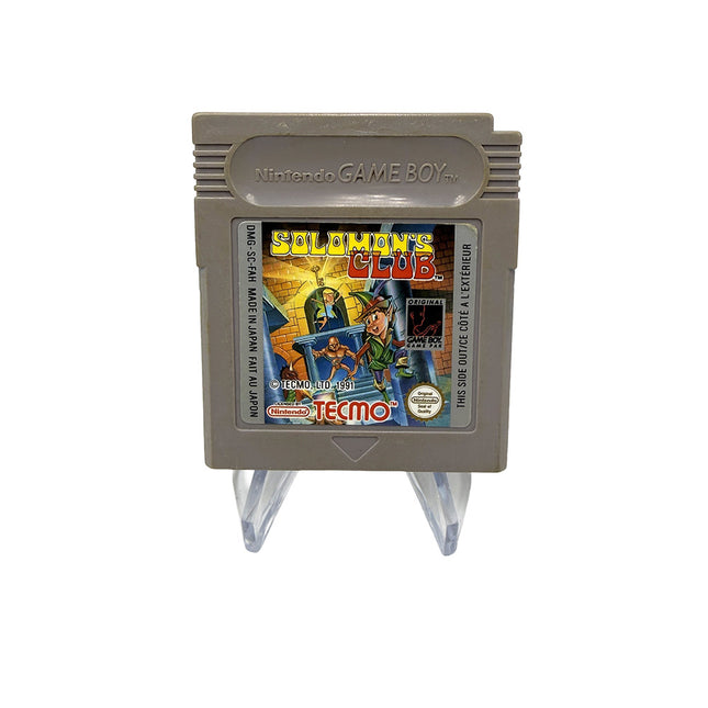 Solomon's Club Nintendo Game Boy