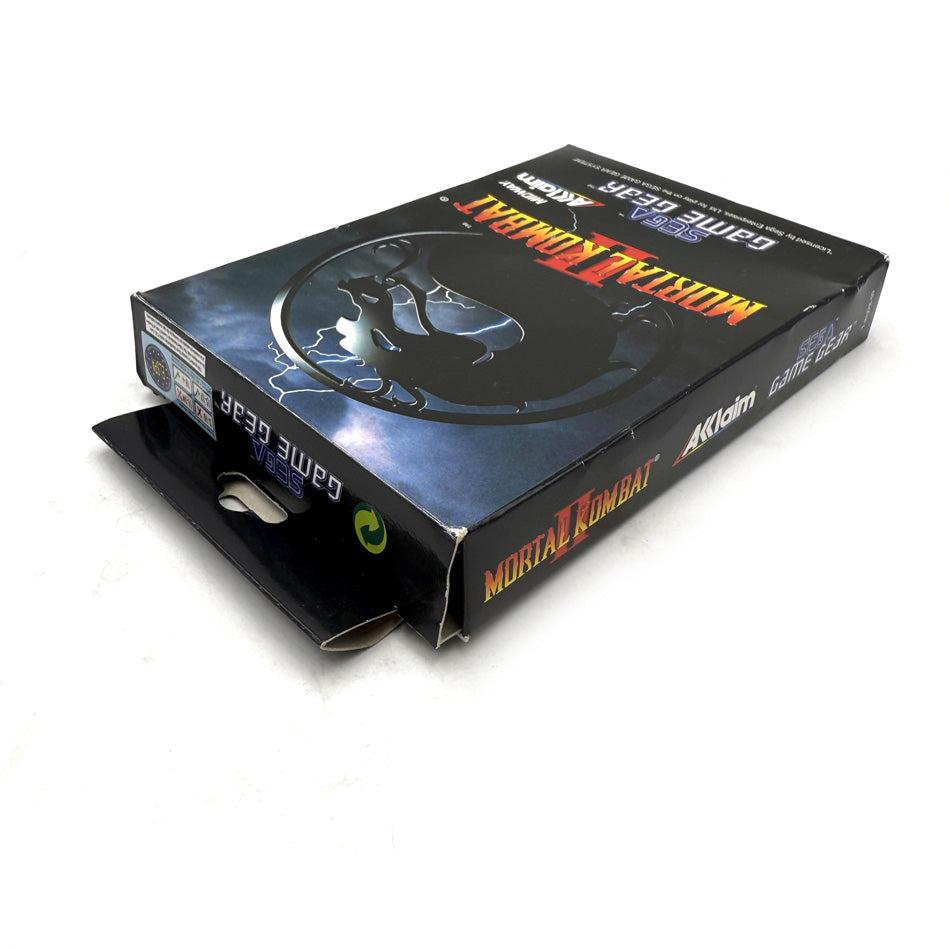 kombat gear Mortal Kombat II Sega Game Gear – Retromania