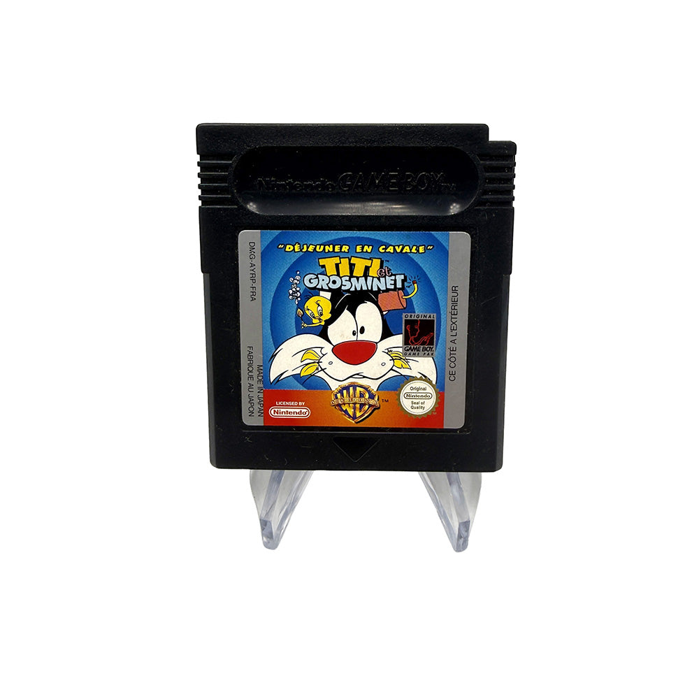 Titi et Grosminet Déjeuner en cavale Nintendo Game Boy