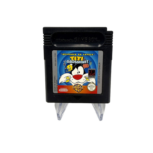 Titi et Grosminet Déjeuner en cavale Nintendo Game Boy