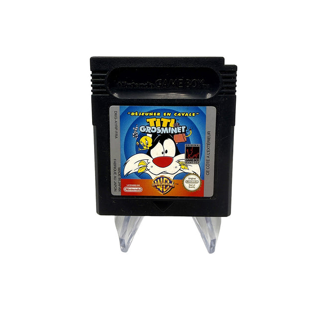 Titi et Grosminet Déjeuner en cavale Nintendo Game Boy