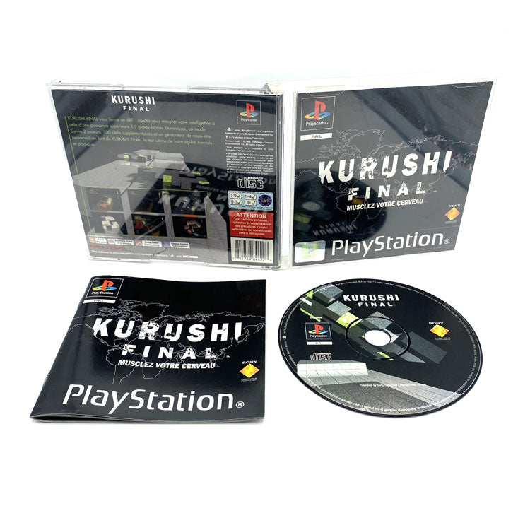 Kurushi Final Playstation 1