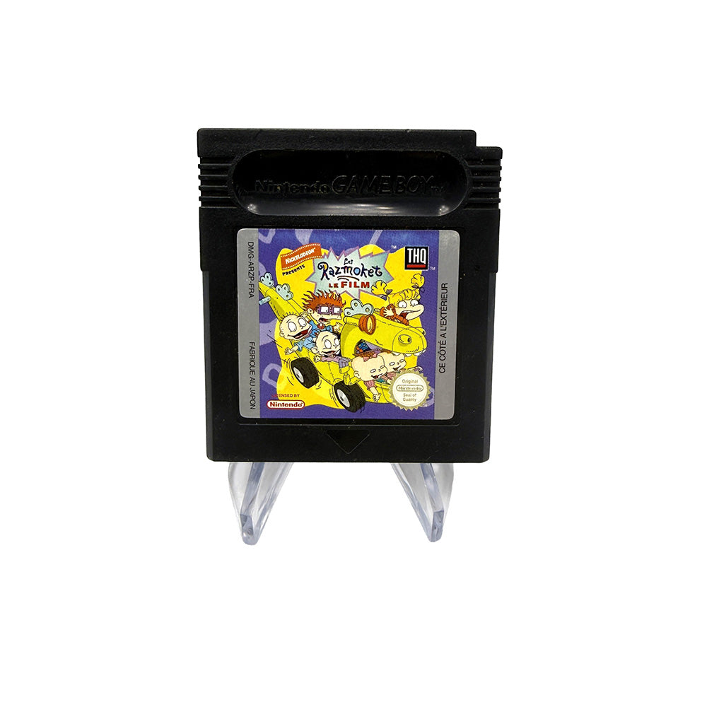 Les Razmoket Le Film Nintendo Game Boy