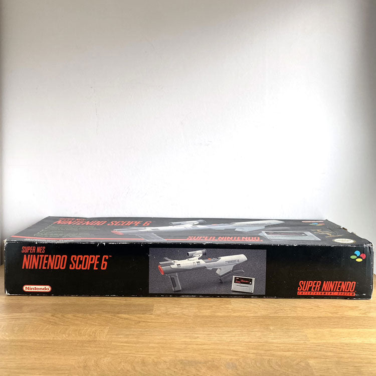 Super NES Nintendo Scope 6 Super Nintendo Set